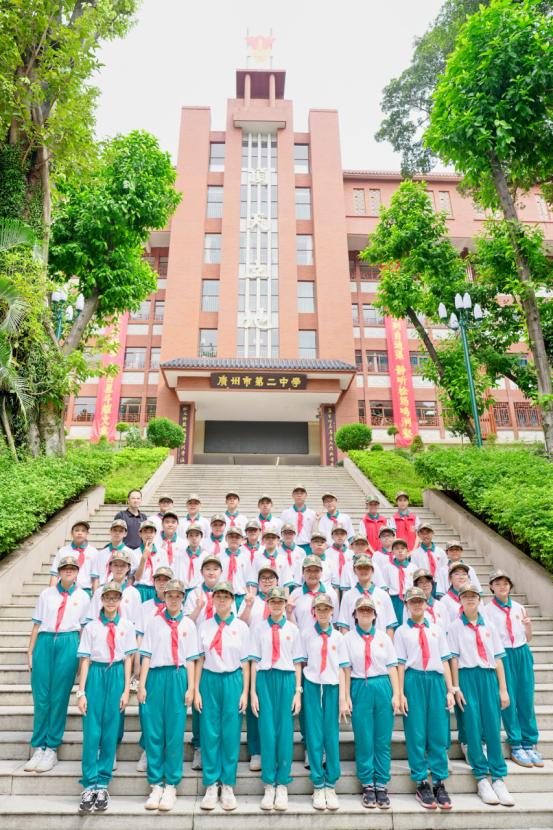 初一（10）班合照