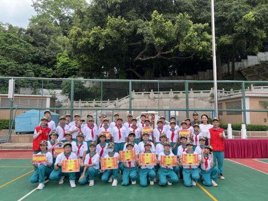 初一（5）班合照