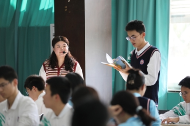 “网络”为媒话教学，“异构”生智探融合