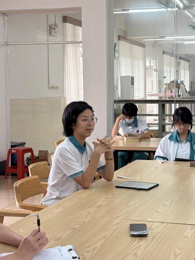 学生发言3